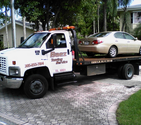 Baez Towing Service - Miami, FL