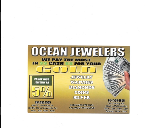 Ocean Jewelers - Davie, FL