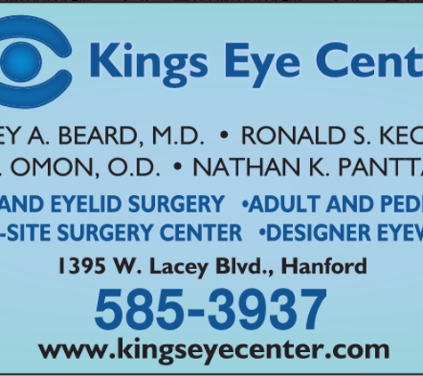 Kings Eye Center - Hanford, CA