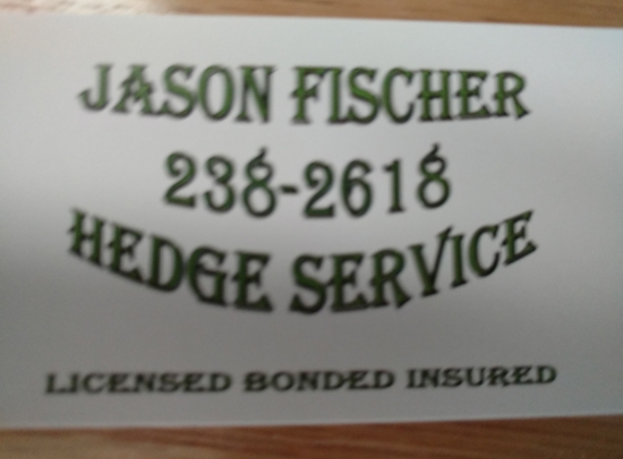 Jason Fischer Hedge Service - Fargo, ND