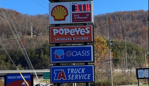 TA Travel Center - Pioneer, TN