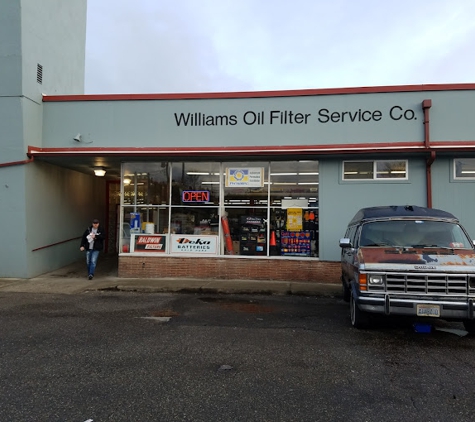 Williams Oil Filter Service - Tacoma, WA