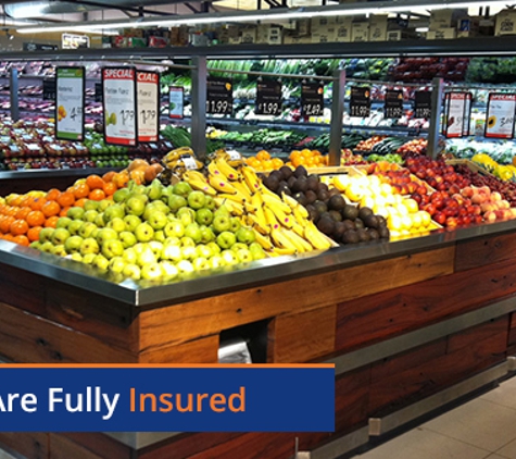 Quality Shopfitters International - Narangba, QLD. We Are Fully Insured