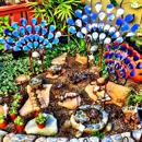 Painted Garden - Garden Ornaments