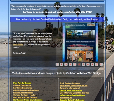 Carlsbad Website Design - Carlsbad, CA