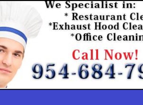 SOS HOOD CLEANING - Pompano Beach, FL