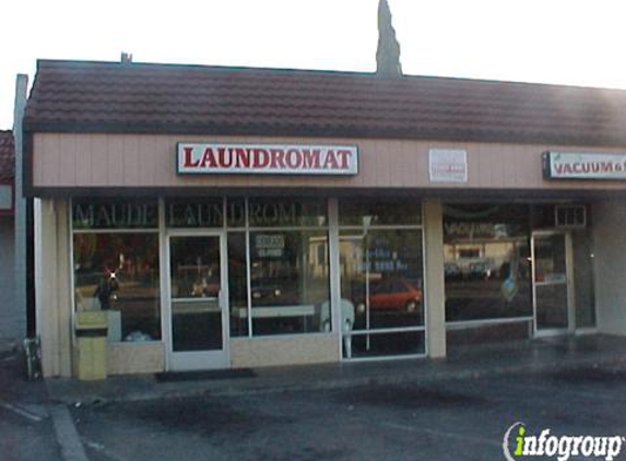 Maude Laundromat - Sunnyvale, CA