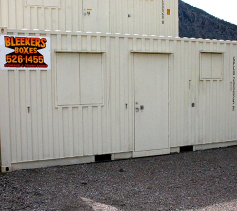 Bleeker's Boxes - Flagstaff, AZ