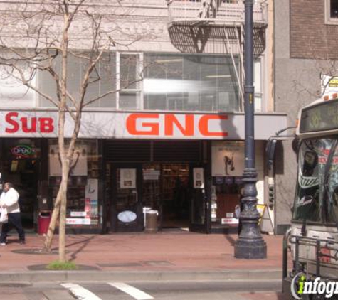 GNC - San Francisco, CA