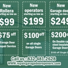 Repair Garage Door Openers