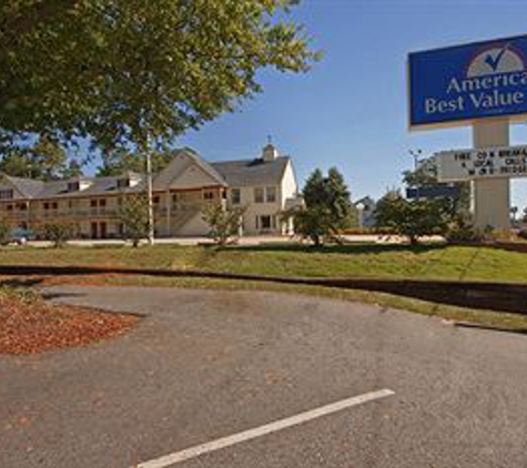 Americas Best Value Inn - Anderson, SC