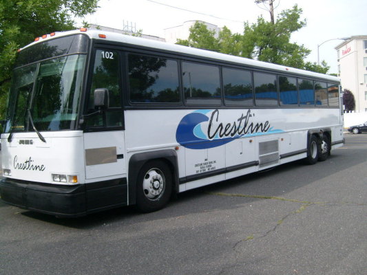 crestline coach tours