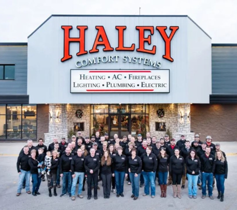 Haley; Comfort System - Rochester, MN