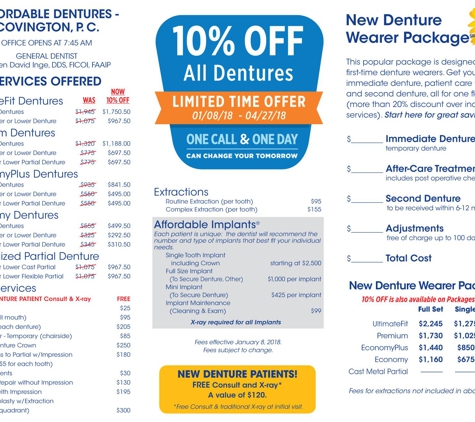 Affordable Dentures & Implants - Covington, GA