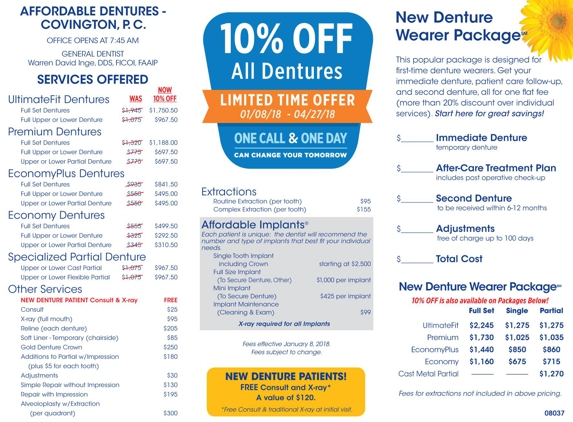 Affordable Dentures - Covington, GA