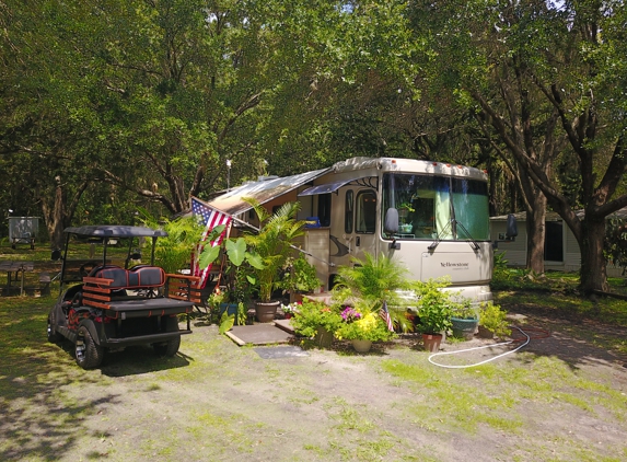 Wilder RV Resorts - Clearwater, FL. Wilder RV Site