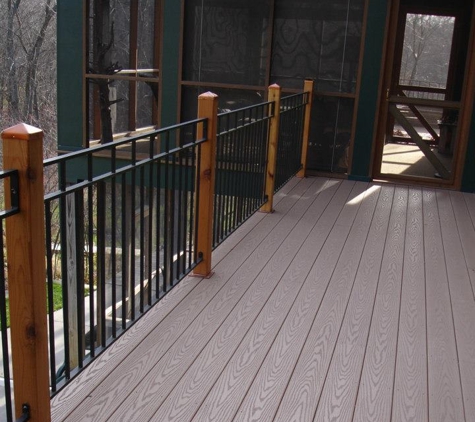 Watts Carpentry & Construction. Decks and Rails