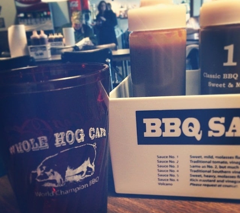 Whole Hog Cafe - Little Rock, AR