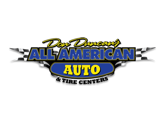 Don Duncan's All American Auto & Ti - Millbrook, AL