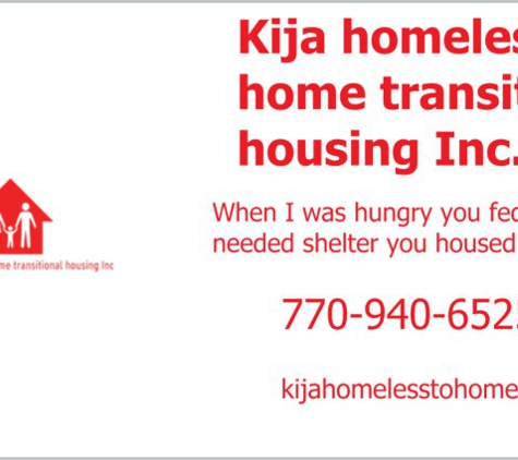 Kija homeless to home transitional housing Inc - lawrenceville, GA