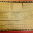 Pizza Villa Delivery