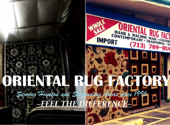 Oriental Rug Factory Outlet - Houston, TX