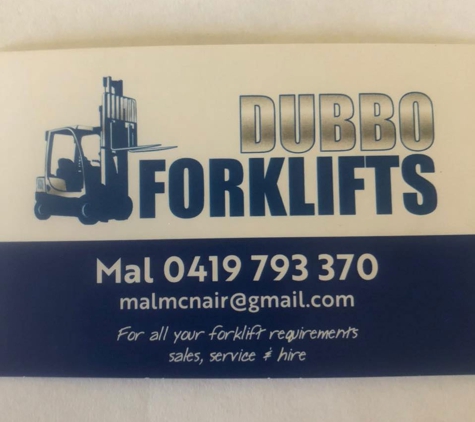 Dubbo Forklifts - Dubbo, NSW