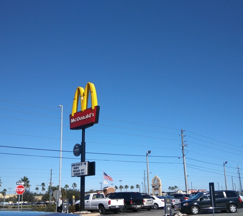 McDonald's - CLOSED - Brooksville, FL. Very visible from road