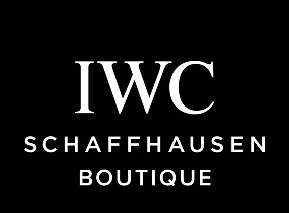 IWC Schaffhausen Boutique - Miami - Miami, FL