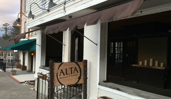 Alta Restaurant & Wine Bar - Lenox, MA