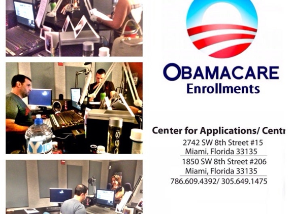 Obamacare Enrollments - Miami, FL