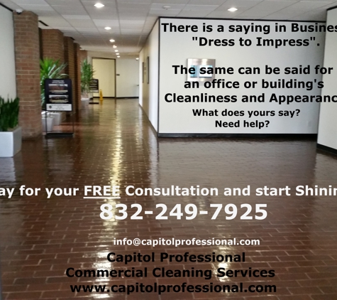 Capitol Professional Cleaning Service - Houston, TX