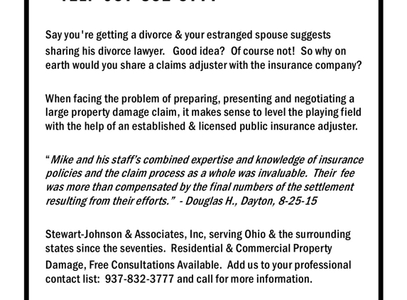 Stewart-Johnson & Associates, Inc. - Englewood, OH