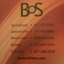 Bank of Springfield - Commercial & Savings Banks