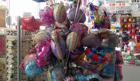 Party Store and More - Freedom, CA. No Need For Helium
We Have Air Mylar Balloons