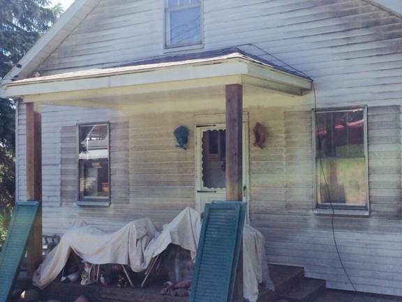 All pro painting INC - Burgettstown, PA. Before