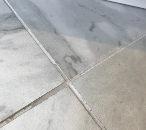 Bellagio Kitchens & Bath - Saint James, NY. uneven grout lines