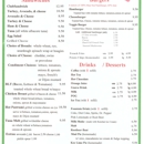 Blue Moon Cafe - Restaurant Menus