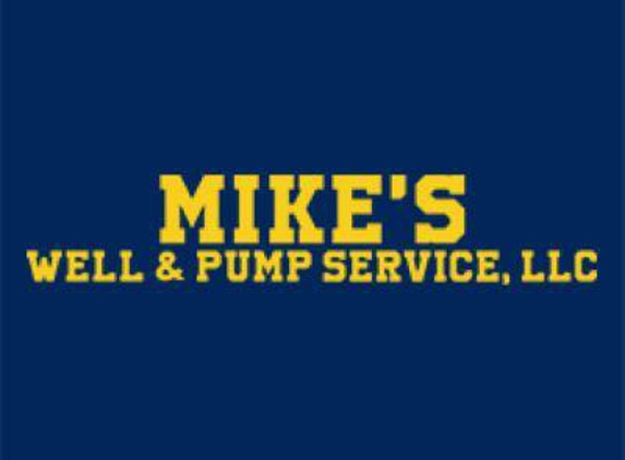 Mike's Well & Pump Service LLC - Pinckney, MI