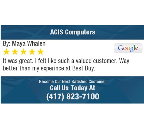 ACIS Computers - Springfield, MO