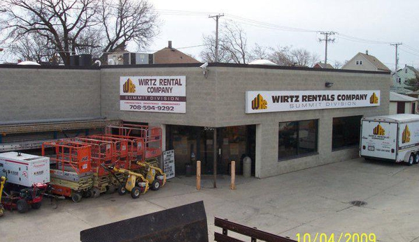 Wirtz Rentals Co. - Summit, IL