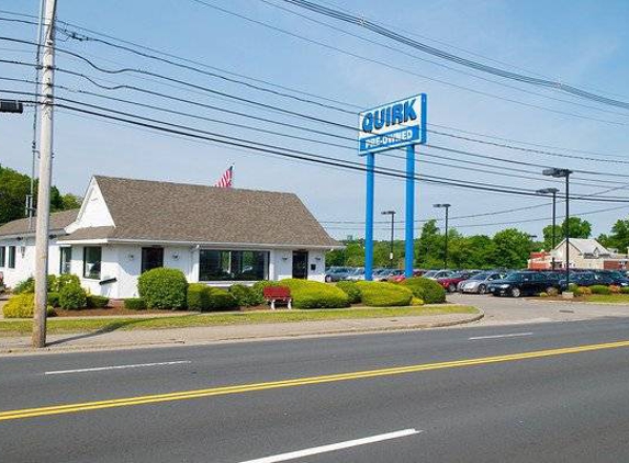 Quirk Pre-Owned - Braintree, MA