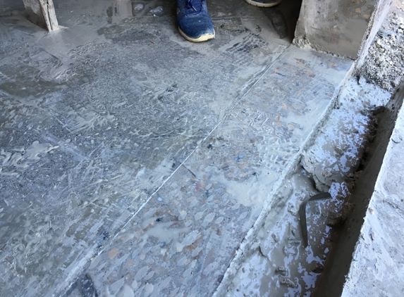 Saw Jockey Concrete Cutting - Salt Lake City, UT. This photo shows the perfectly flush cut next to the basement floor. Great job!