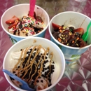 Frozen Oasis Yogurt Shop - Yogurt