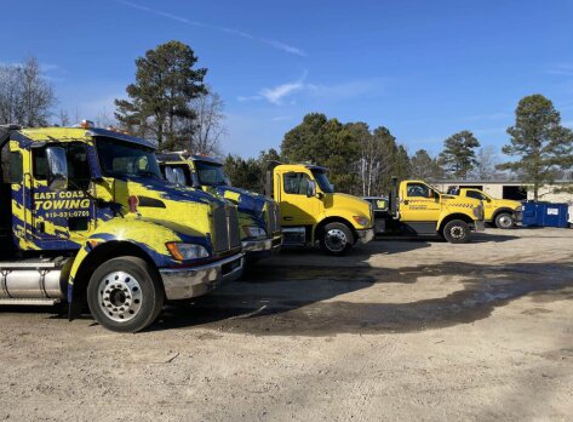 East Coast Towing - Raleigh, NC