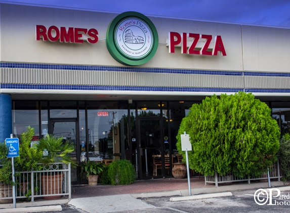 Romes Pizza - San Antonio, TX