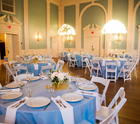 The Real McCoy Catering - Austin, TX. Beautifully Set Tables!