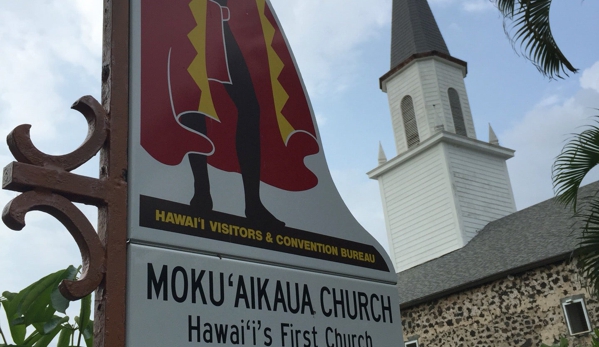 Mokuaikaua Church - Kailua Kona, HI