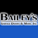 Bailey's Garage Doors & More, Inc. - Garage Doors & Openers