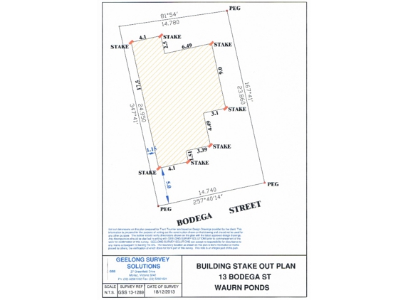 Geelong Survey Solutions - Gnarwarre, VIC